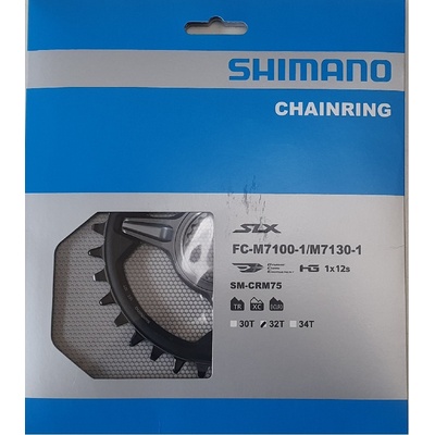 Shimano Převodník Shimano SLX SM-CRM75 30z pro FCM7100 1x12 – Zbozi.Blesk.cz