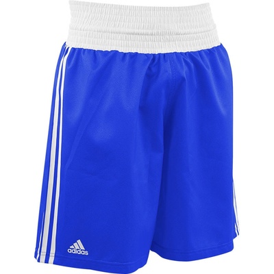 adidas box trenky modré