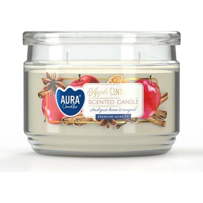 Aura candles Apple-Cinnamon 280 g
