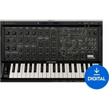 Arturia KORG MS-20 V (Digitálny produkt)