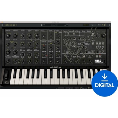 Arturia KORG MS-20 V (Digitálny produkt)