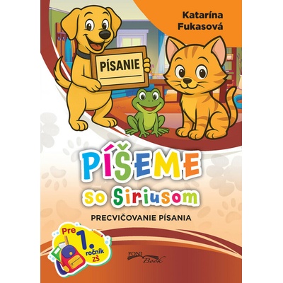 Píšeme so Siriusom precvičovanie písania Foni Book