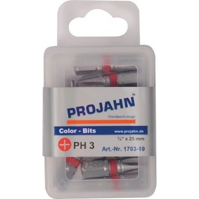 Projahn barevné PH3 10 ks 1703-10