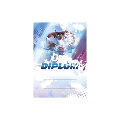 Sabe diplom A4 plavání