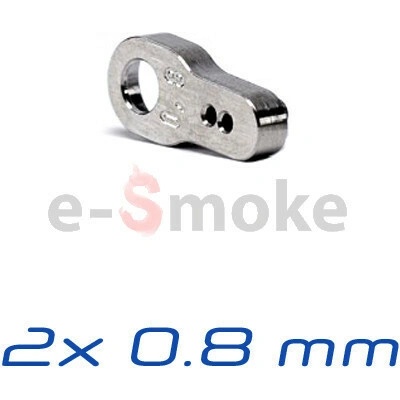 KHW MODS Dvarw CL/FL MTL náhradná vzduchová vložka 2 x 0,8 mm