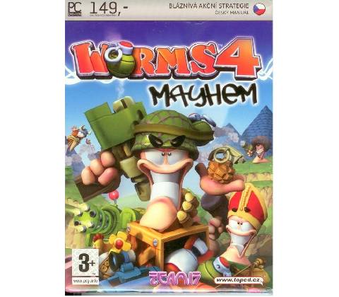 Worms 4 Mayhem