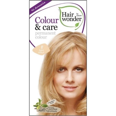 Hairwonder přírodní dlouhotrvající barva BIO světlá blond 8 – Zboží Dáma