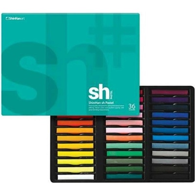 ShinHan Art suchý pastel 36 ks