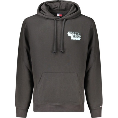 Tommy Hilfiger Мъжки суитшърт с цип tommy hilfiger, Размер xl, Цвят Черен (dm0dm21625_nebds)