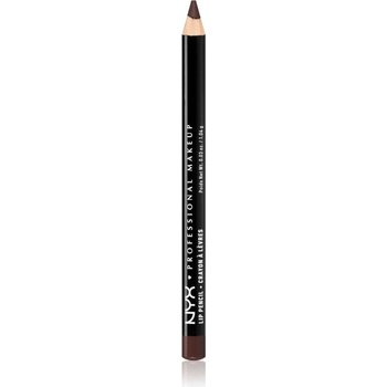 NYX Professional Makeup Slim Lip Pencil precízna ceruzka na pery 820 Espresso 1 g