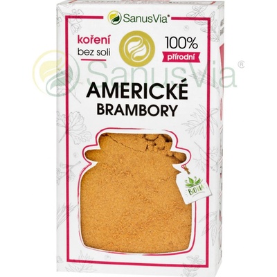 SanusVia Americké brambory Bio 46 g