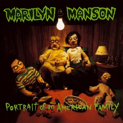 Marilyn Manson - Portrait Of An American Family CD