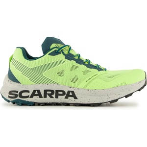 Scarpa Маратонки Scarpa Spin Planet Trail running shoes - Sunny Green / Petrol - размер 42 (EU) (023-1261-0215)