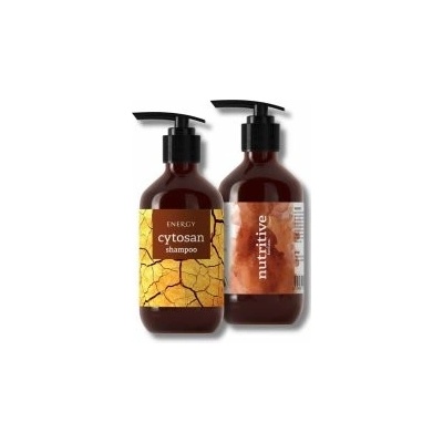 Energy Cytosan šampon 180 ml + Nutritive balsam 180 ml