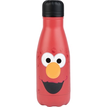 Grupo Erik Бутилка за вода Erik Animation: Sesame Street - Elmo, 260 ml (BMHC025)