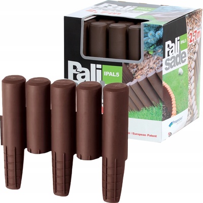 Prosperplast IPAL5 2,7 m hnědá set 10 ks