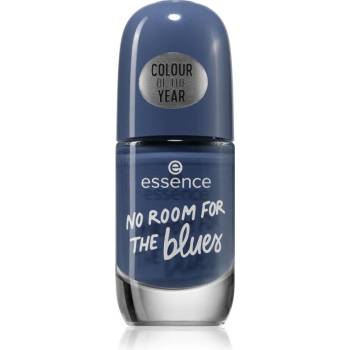 essence Gel Nail Colour лак за нокти цвят 74 NO ROOM FOR THE blues 8ml