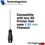 NoClogger Tool for 2.85mm Filament 250mm Long (15120200236)