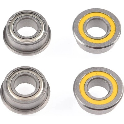 Revolution Design Ultra kuličkové ložiska 5x10x4 mm s límcem 4 ks
