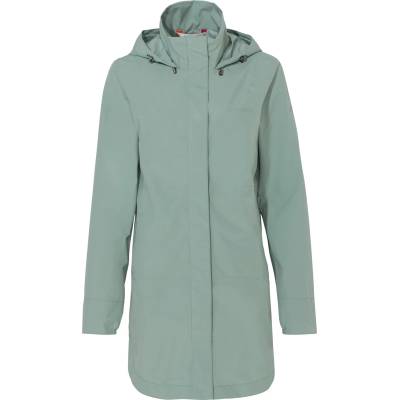 Vaude Дамско водоустойчиво яке Vaude Women's Mineo 2.5L Coat Waterproof jacket - Dusty Fern - размер 36 (EU) (102-3488-0512)