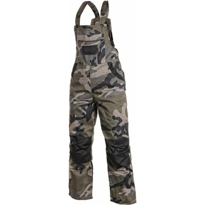 CXS Safety kalhoty s laclem PINOCCHIO dětské camouflage Green 1938