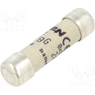 SCHNEIDER ELECTRIC DF2BN0200 Pojistka: tavná; gG; 2A; 400VAC; keramická; 8,5x31,5mm