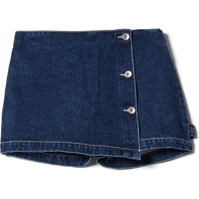 Brixton Дамска пола Brixton Women's Wrap Skort Skort - Rinse Denim - размер XL (113-1158-0115)