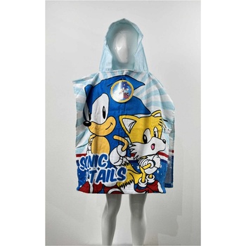 Image 1 of Setino Бебешка кърпа/пончо - Соник