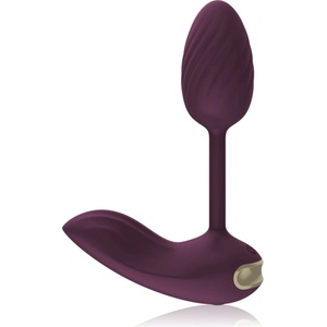 DreamToys Essentials Flexible Wearable вибриращо яйце с дистанционно управление 12.8 см
