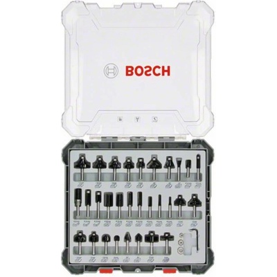 Sada fréz, stopka 8 mm, 30 kusov Bosch Professional 2607017475