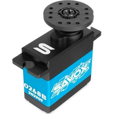 SAVOX SW-1250MG+ WATERPROOF HiVolt Digitální servo 8kg-0,10s/60°