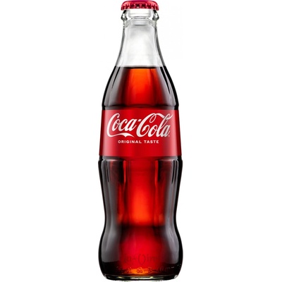 Coca-Cola Original Taste 0,33 l sklo