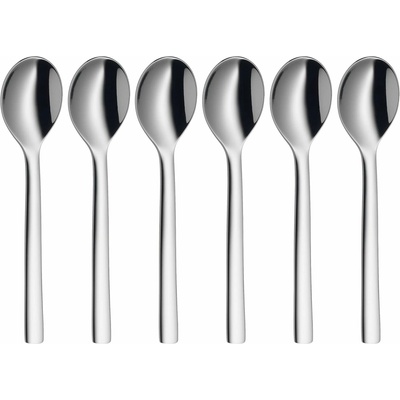 WMF Nuova lyžičky na kávu espresso 6 ks 11 cm.