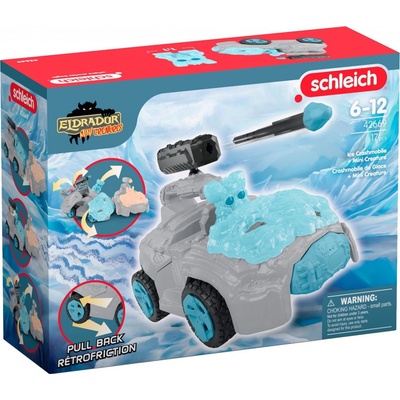 SCHLEICH 42669 ELDRADOR CREATURES Pancéřové vozidlo z Ledu s Ministvořením