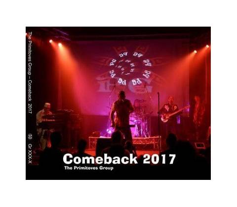 PRIMITIVES GROUP - COMEBACK 2017 LIVE /DIGIPACK CD