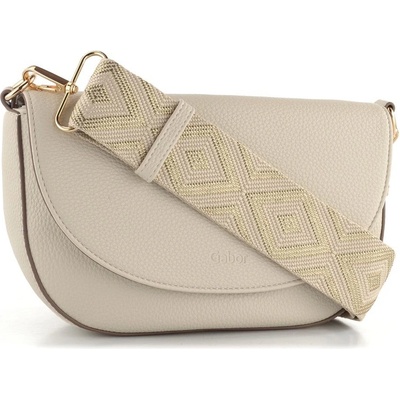 Gabor klopnová kabelka Linda Off White 011665