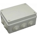 S-BOX 406 instalační krabice s průchodkami IP55 190x140x70