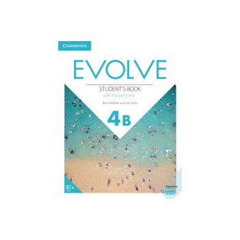 Evolve Level 4B Student's Book with Practice Extra