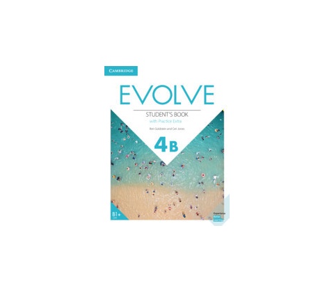Evolve Level 4B Student's Book with Practice Extra