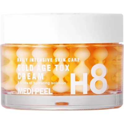 MEDI-PEEL Medi-Peel Gold Age Tox H8 Cream - Анти-ейдж капсулен крем с екстракт от златна копринена буба 50г