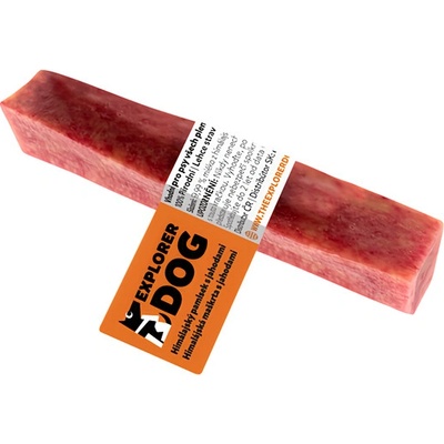 Explorer Dog Himalájský pamlsek s jahodami M 85 g