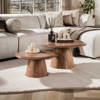 Komfort-nábytok 30-52 Rona Drevo Acacia 2 ks