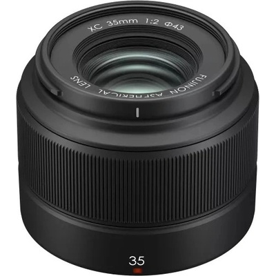 Fujifilm XC35MM F2 Black