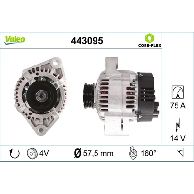 generátor VALEO 443095