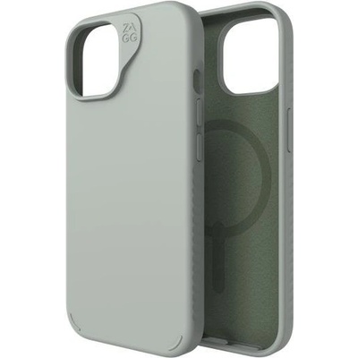 ZAGG Case Manhattan Snap Apple iPhone 15 - zelené