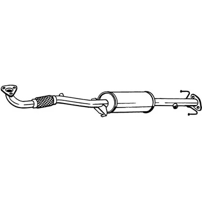 BOSAL Filtr pevných částic BS 097-572