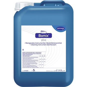 Bomix plus dezinfekčný prípravok na nástroje so silným účinkom 5 l