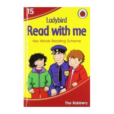 Read With Me the Robbery - Ladybird - Hardcover