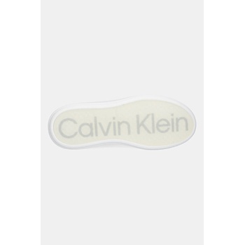 Calvin Klein Маратонки Calvin Klein CHUNKY LOW TOP LACE UP MONO мъжки в бяло HM0HM01970 (HM0HM01970)