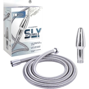 Image 1 of Метален интимен душ, универсален - Cleansing System Bullet (NMC0002459)